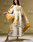 Zarnigar Cotton Kaftan