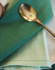 Table Napkin Pistou Ombre Green