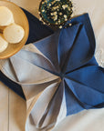 Table Napkin Cassis Ombre Blue