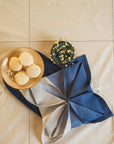Table Napkin Cassis Ombre Blue