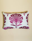 Kilm Rose Wine Cushion (35cm x 50cm)