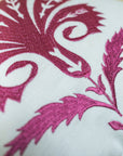 Kilm Rose Wine Cushion (35cm x 50cm)