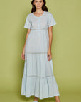 Nightdress Evanthie Blue