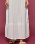 Nightdress Fiore Ivory