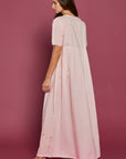 Nightdress Floralia Pink