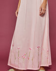 Nightdress Floralia Pink
