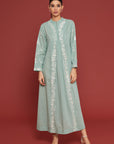 Yasemin Bahcesi Granite Green Kaftan