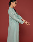 Yasemin Bahcesi Granite Green Kaftan
