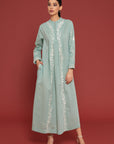 Yasemin Bahcesi Granite Green Kaftan