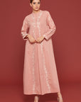 Yasemin Bahcesi Muted Clay Kaftan