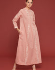 Yasemin Bahcesi Muted Clay Kaftan