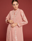 Yasemin Bahcesi Muted Clay Kaftan