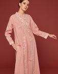 Yasemin Bahcesi Muted Clay Kaftan