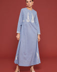 Kaavish Faded Denim Kaftan
