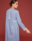 Kaavish Faded Denim Kaftan