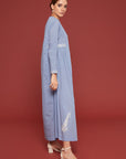 Kaavish Faded Denim Kaftan