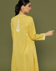 Kaavish Yellow Kaftan