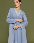 Khush Kun Faded Denim Kaftan
