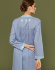 Khush Kun Faded Denim Kaftan