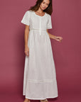 Nightdress Niina Ivory