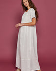 Nightdress Niina Ivory