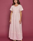 Nightdress Niina Pink