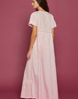 Nightdress Niina Pink