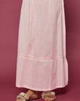 Niina Pink Cotton Nightdress