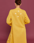 Nudrat Yellow Kaftan