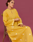 Nudrat Yellow Kaftan