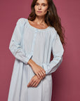 Perach Blue Cotton Nightdress