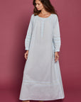 Nightdress Perach Blue