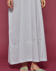 Shimmer Dream Blue Cotton Nightdress