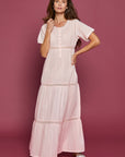 Nightdress Evanthie Pink