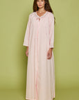 Shimmer Dream Pink Cotton Robe and Nightdress