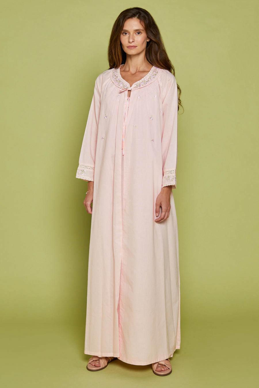 Robe and Nightdress Shimmer Dream Pink