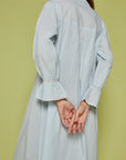 Florise Blue Cotton Nightdress