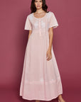 Nightdress Ellery Pink