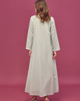 Noor Light Sage Cotton Nightdress