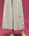 Noor Light Sage Cotton Nightdress
