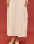 Noor Honey Yellow Cotton Nightdress