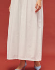 Noor Powder Blue Short Sleeve Cotton Nightdress