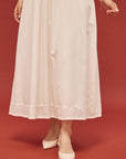 Noor Blush Pink Full Sleeve Cotton Nightdress