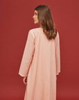 Noor Peach Cotton Nightdress