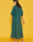 Cordilia Forest Green Kaftan