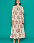 Baharak Cotton Kaftan