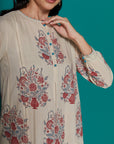 Baharak Cotton Kaftan