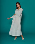 Wind Flower Cotton Nightdress