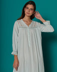 Wind Flower Cotton Nightdress