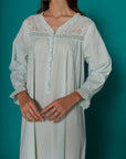 Wind Flower Cotton Nightdress